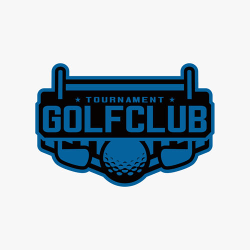 Golf club Tournament logo template Thumbnail