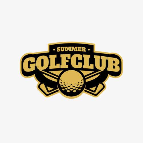 Golf Club Summer logo template Thumbnail