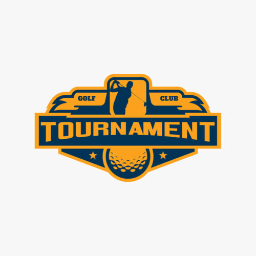 Tournament Golf Club logo template Thumbnail