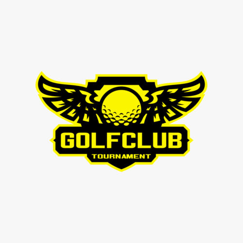 Golf club Tournament logo template 06 Thumbnail