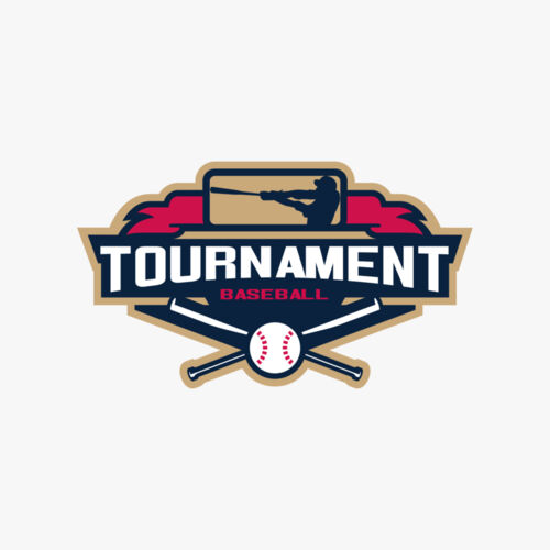 Tournament Baseball logo 01 Thumbnail