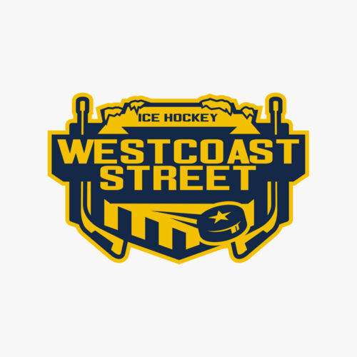 West Coast Street Hockey logo template 02 Thumbnail