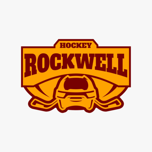 Rockwell Hockey logo template 02 Thumbnail