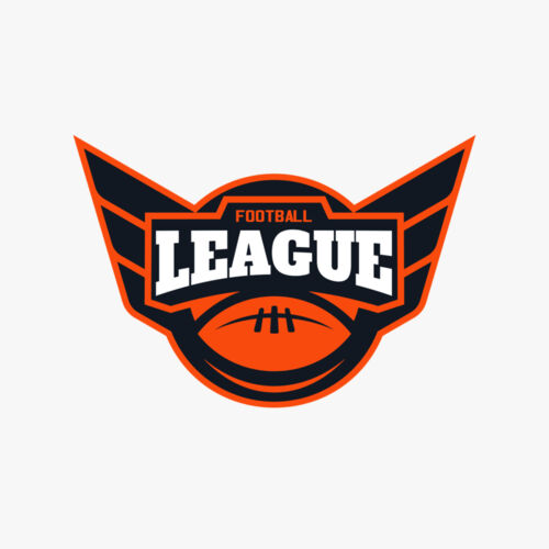 League Football logo template Thumbnail
