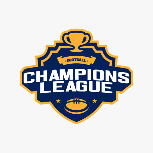 Champions League Football logo template 02 Thumbnail