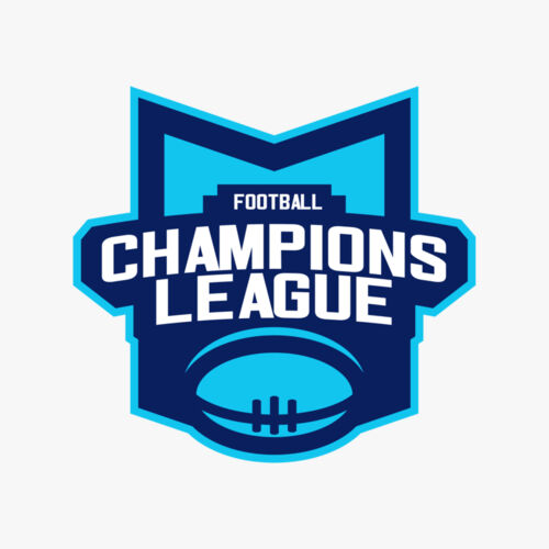 Champions League Football logo template 03 Thumbnail