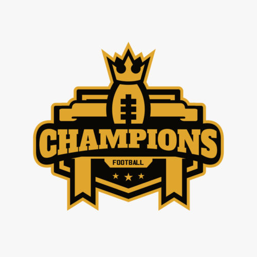 Champions Football Team logo template 02 Thumbnail