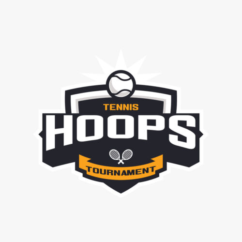 Hoops Tennis Tournament logo 01 Thumbnail
