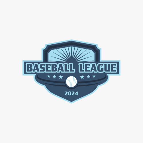 Baseball League Logo 01 Thumbnail