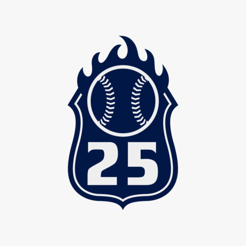 Baseball Number Logo 01 Thumbnail