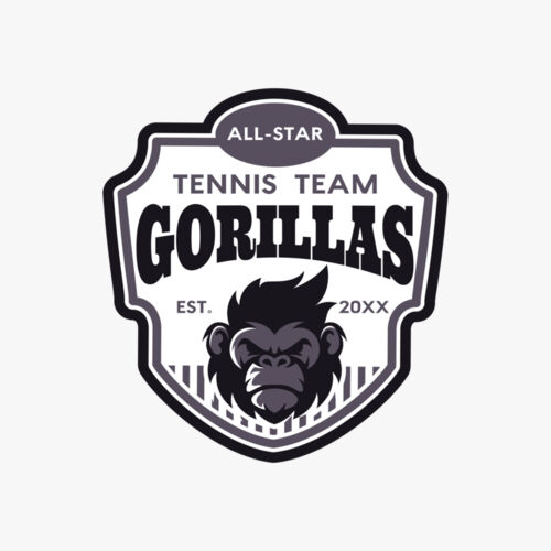 Gorillas Tennis Team 01 Thumbnail