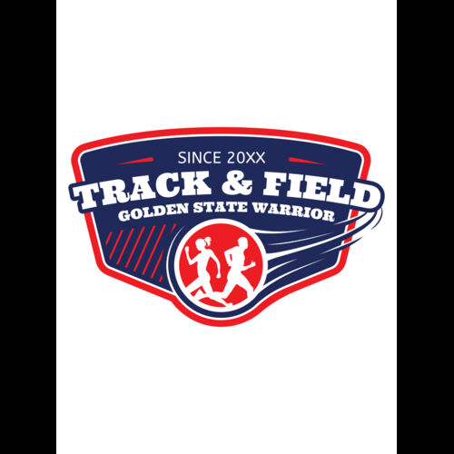 Track & Field Team Logo 01 Thumbnail