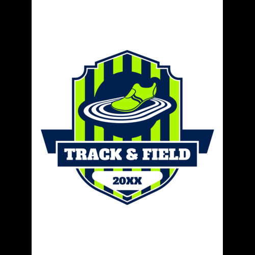 Track and Field Team Logo 02 Thumbnail