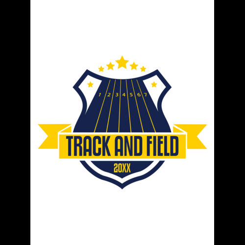 Track & Field Team Logo 06 Thumbnail