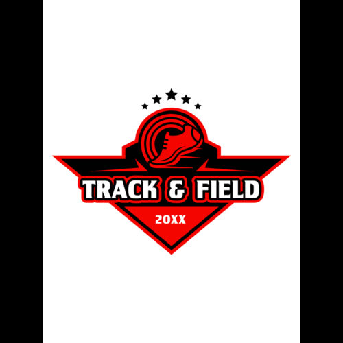 Track & Field Team Logo 07 Thumbnail