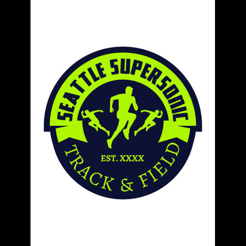 Track & Field Team Logo 10 Thumbnail