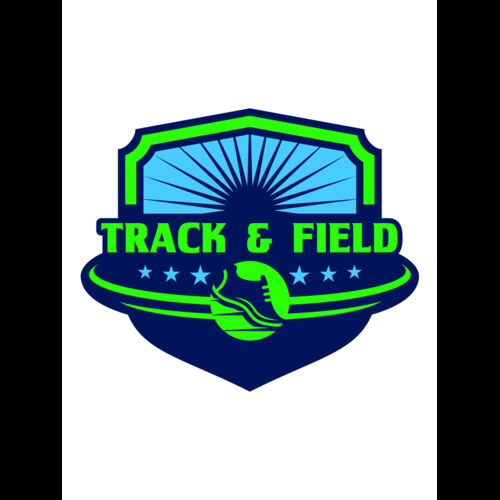 Track & Field Team Logo 12 Thumbnail