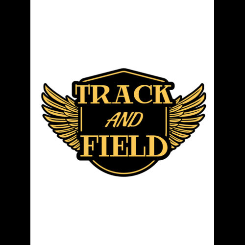 Track & Field Team Logo 13 Thumbnail