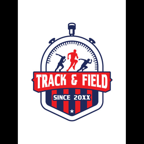 Track & Field Team Logo 14 Thumbnail