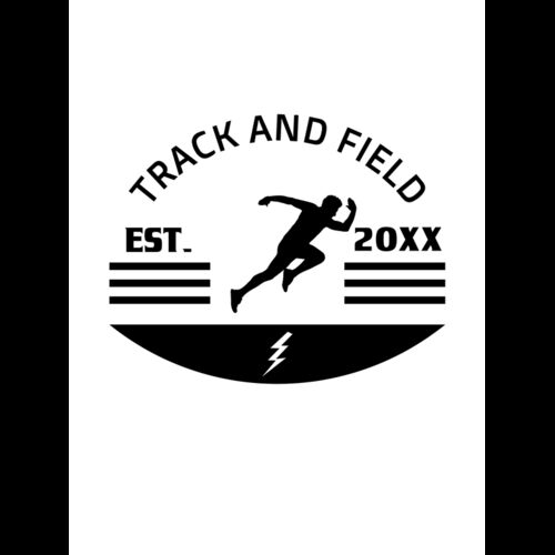 Track & Field Team Logo 16 Thumbnail