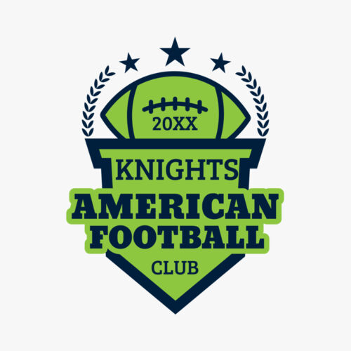 American Football logo 17 Thumbnail