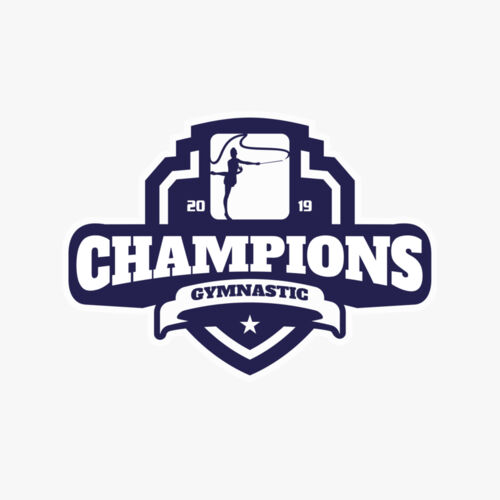 Champions Gymnastic logo template 02 Thumbnail
