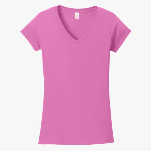 Softstyle ® Women's Fit V Neck T Shirt Thumbnail