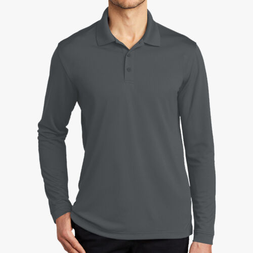 Dry Zone ® UV Micro Mesh Long Sleeve Polo Thumbnail