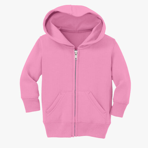 Infant Core Fleece Full Zip Hooded Sweatshirt Thumbnail