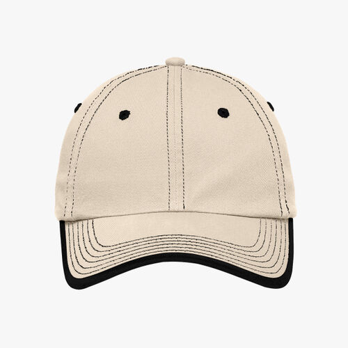 Vintage Washed Contrast Stitch Cap Thumbnail