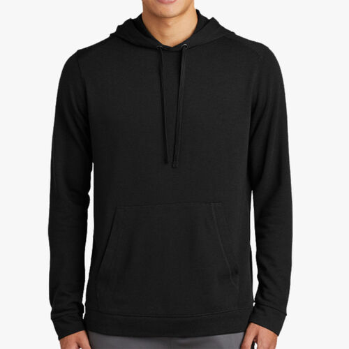 PosiCharge ® Tri Blend Wicking Fleece Hooded Pullover Thumbnail