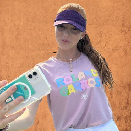 Roland-Garros Signature Pink Thumbnail