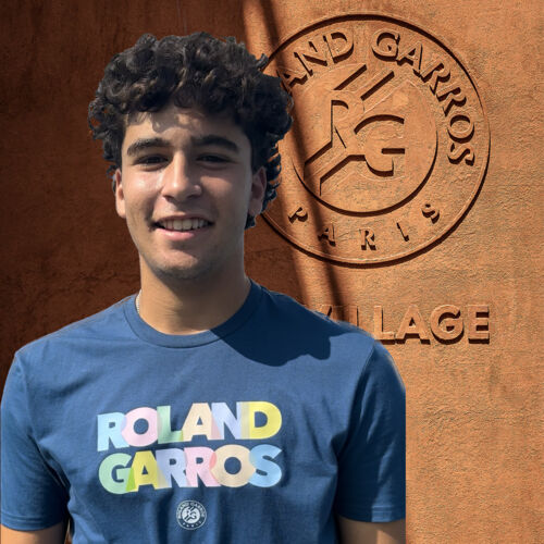 Roland-Garros Signature Navy Thumbnail