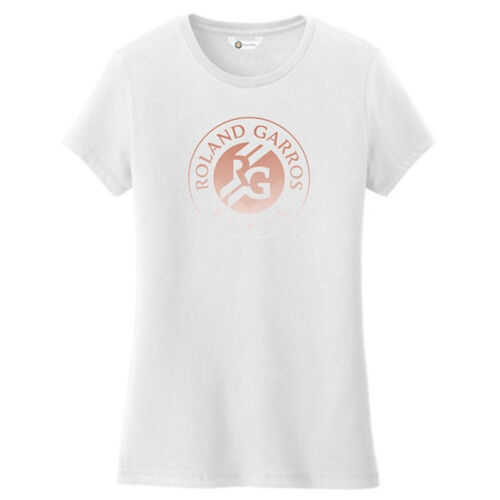 Roland-Garros Logo White Thumbnail