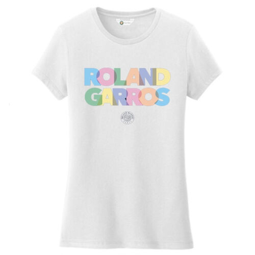 Roland-Garros Signature White Thumbnail