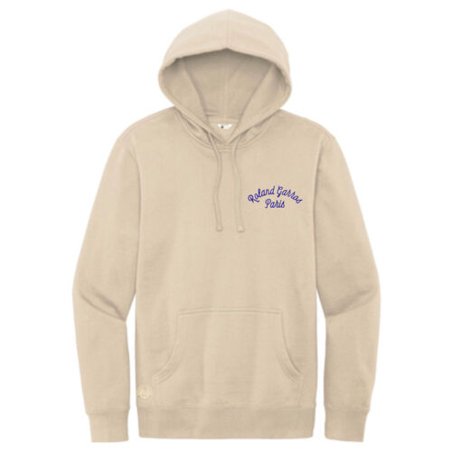 Stripes Unisex Hoodie - Cream Thumbnail