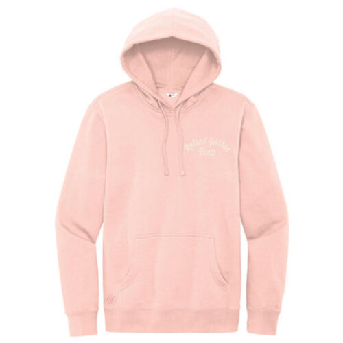 Stripes Unisex Hoodie - Light Pink Thumbnail