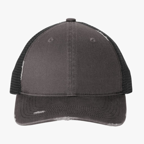Distressed Mesh Back Cap Thumbnail