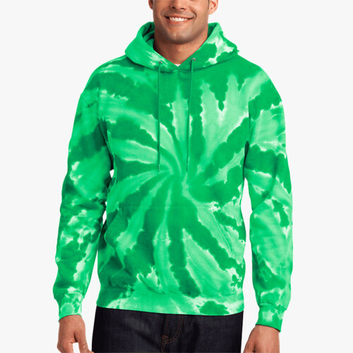 Tie Dye Pullover Hooded Sweatshirt Thumbnail