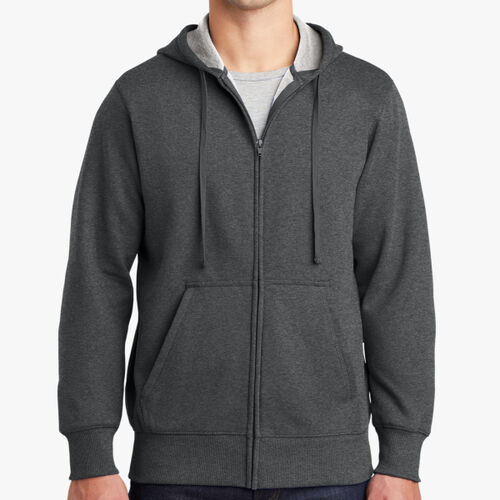 Full Zip Hooded Sweatshirt Thumbnail