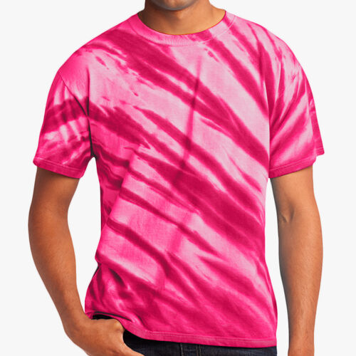 Tiger Stripe Tie Dye Tee Thumbnail