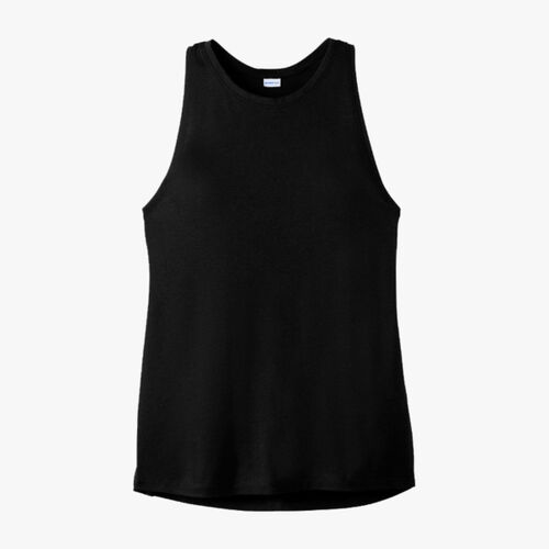 Ladies PosiCharge ® Tri Blend Wicking Tank Thumbnail