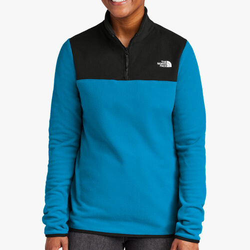 Ladies Glacier 1/4 Zip Fleece Thumbnail