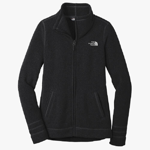 Ladies Sweater Fleece Jacket Thumbnail