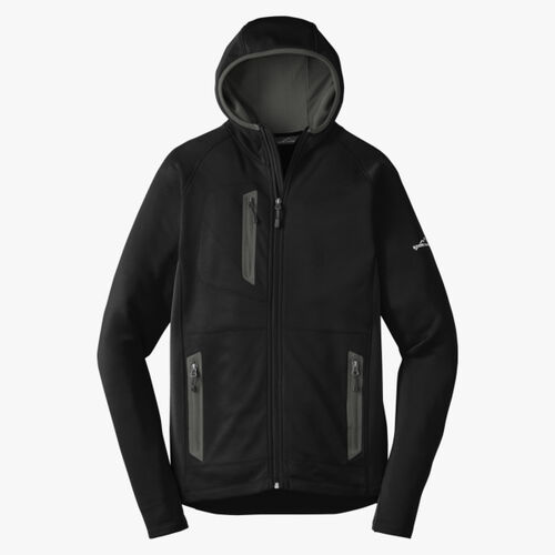 Sport Hooded Full Zip Fleece Jacket Thumbnail