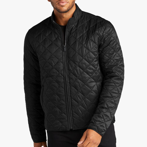 Quilted Full Zip Jacket Thumbnail