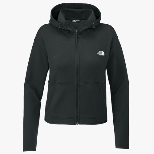 Women's Double Knit Full Zip Hoodie Thumbnail