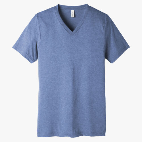 Unisex Triblend Short Sleeve V Neck Te Thumbnail