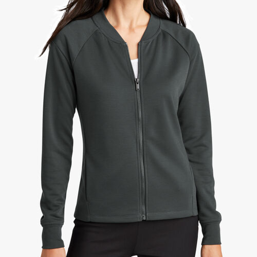 Women's Double Knit Bomber Thumbnail