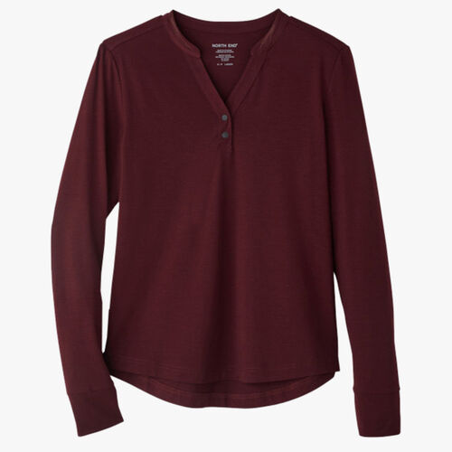 Women's JAQ Snap-Up Stretch Performance Pullover Thumbnail